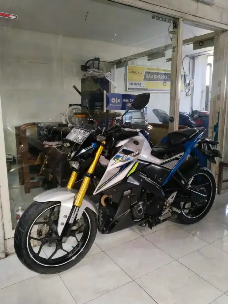 YAMAHA XABER 150 TAHUN 2016 PAJAK OFF 2X SURAT LENGKAP