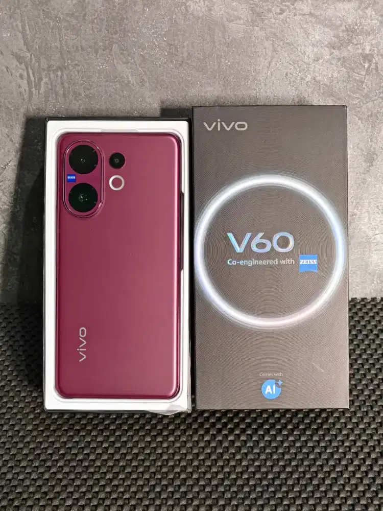 Vivo V60 5G 8/256 Fullset Original Mulus Nominus Siap Pakai