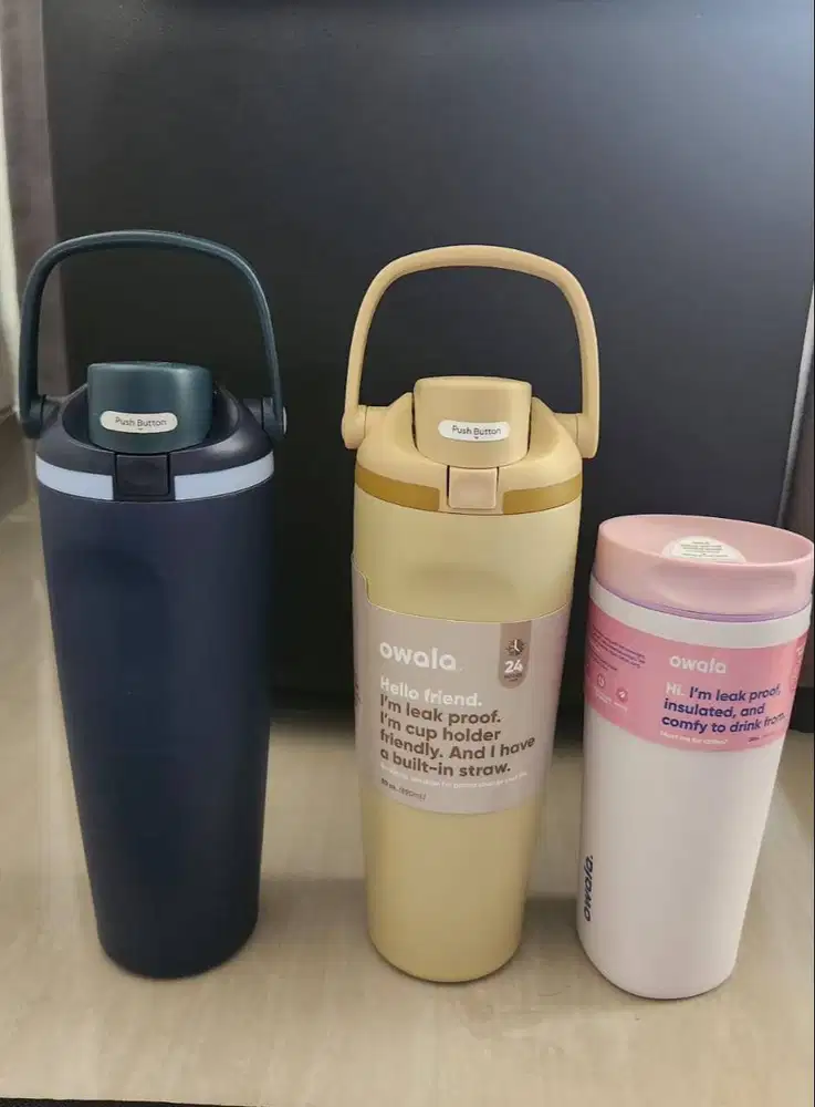 KONDISI Baru ! Tumbler Cantik ya hadiah baru