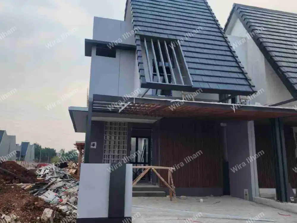 New Type Cendana Residence Dekat Stasiun Rawabuntu Tangsel
