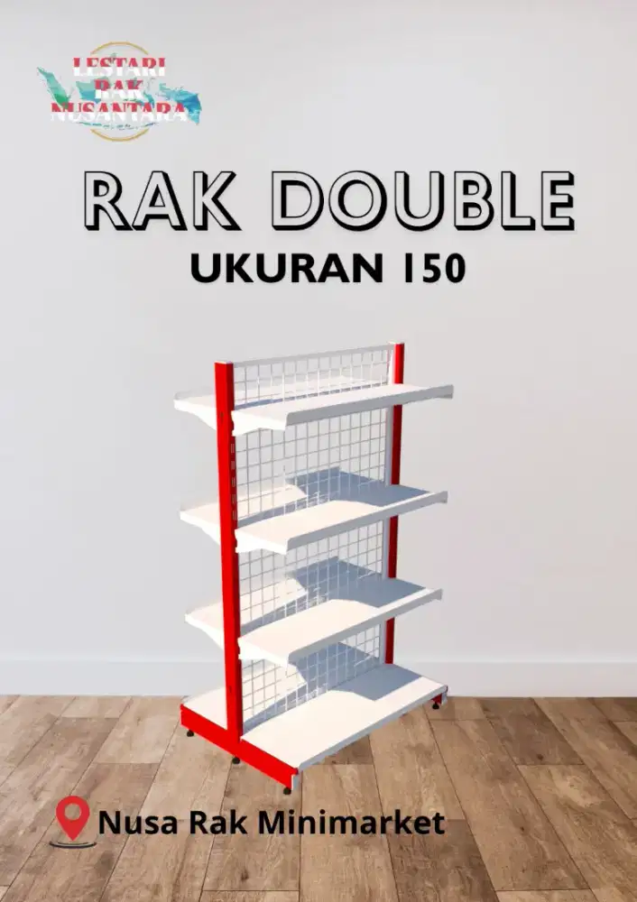 RAK GONDOLA DOUBLE