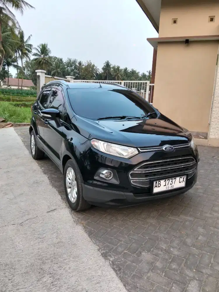 Ford Ecosport matic titanium thn 2014