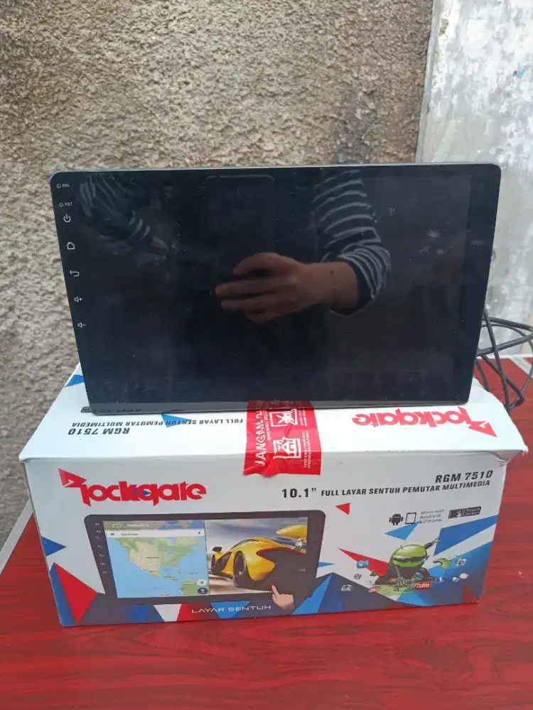 Head Unit Android Rockgate RGM 7510 10 inch 16/32GB