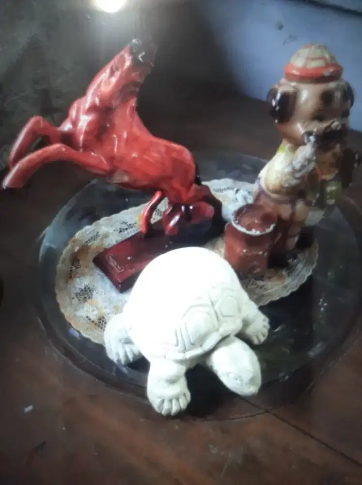 Patung kuda kura2 dan boneka borongan murah