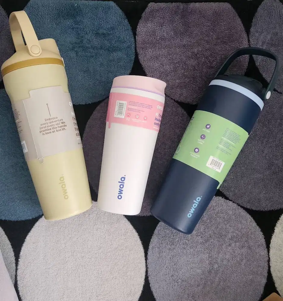 KONDISI Baru ! Tumbler Cantik ya (hadiah baru ! )