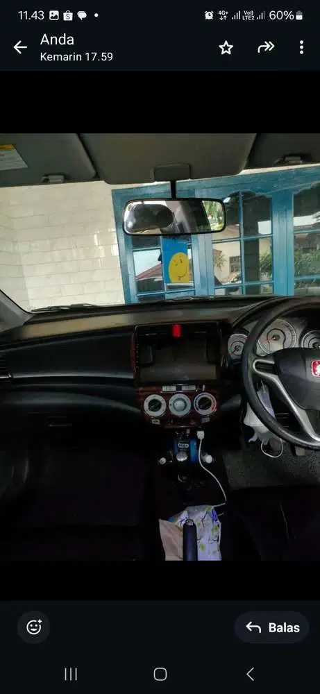 Honda City 2010 Bensin