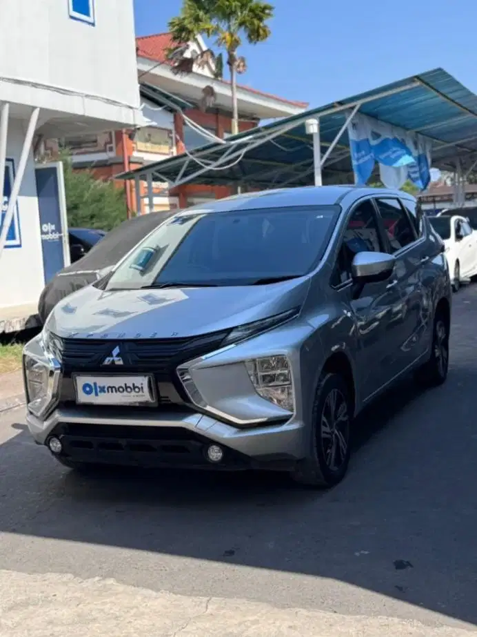 Mitsubishi Xpander 1.5 Exceed Bensin MT 2021 Silver (FAW)