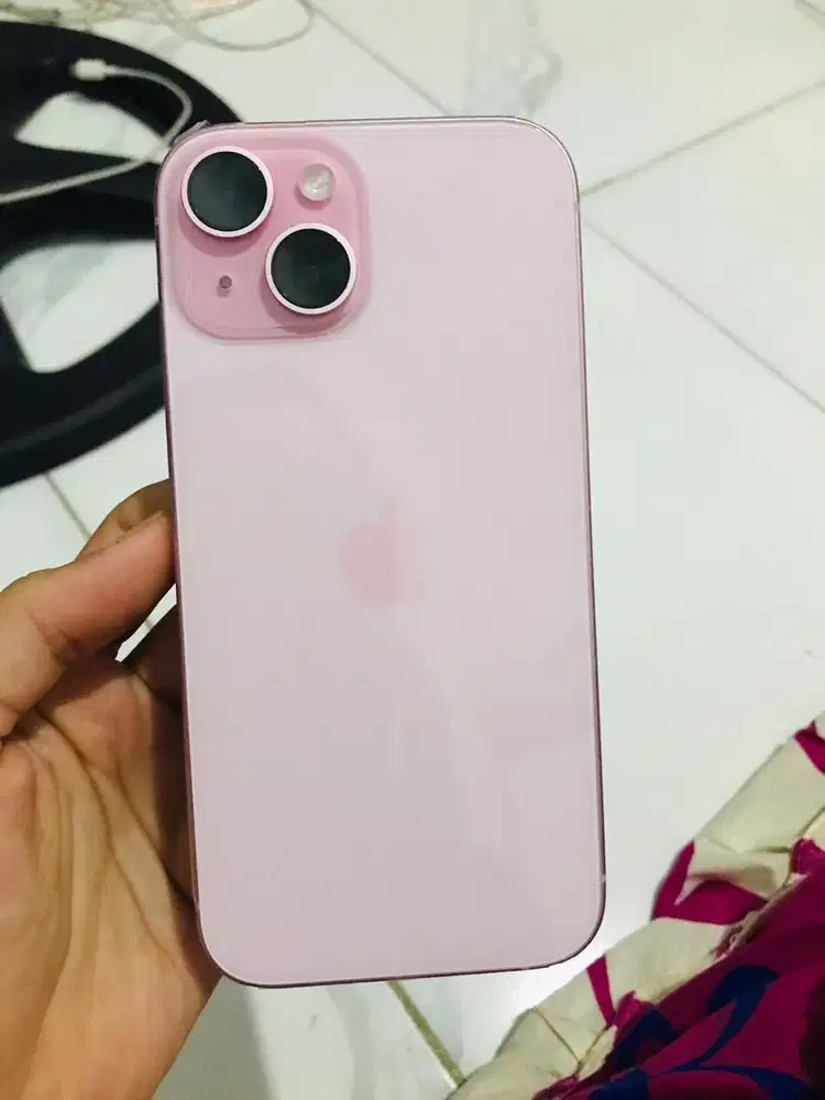 Iphone 15 second no minus 128Gb