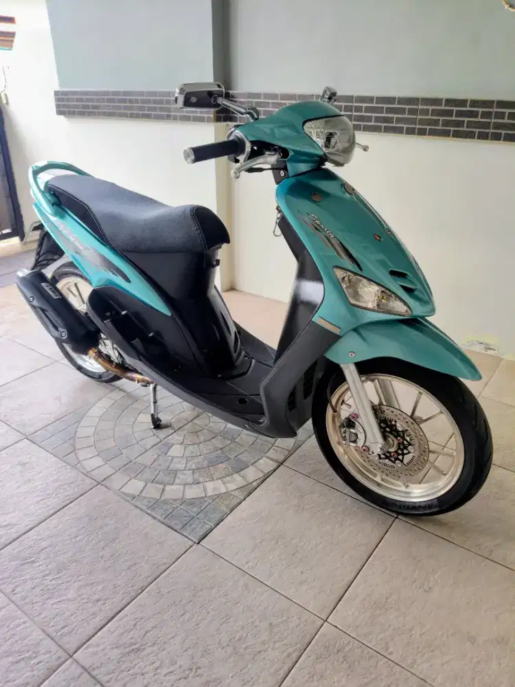 Yamaha mio smile convert sporty original.200cc.good comdition.