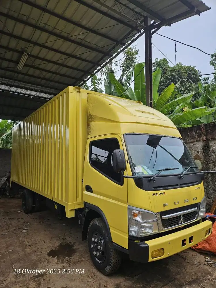 Mitsubishi BoxBessi FE74L-Colt Diesel