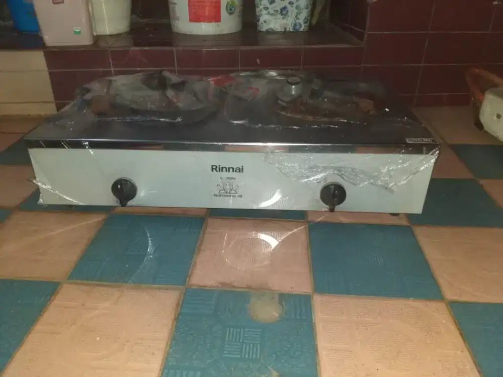 Kompor Gas Rinnai 2 tungku RI - 2RSPN