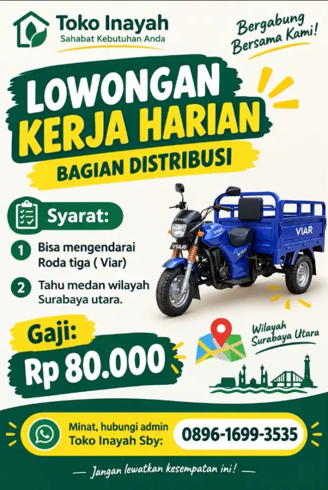 Lowongan kerja harian