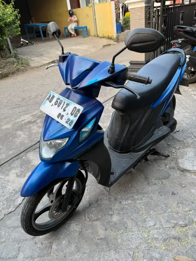 Suzuki Nex THN 2013 plat AB Bantul