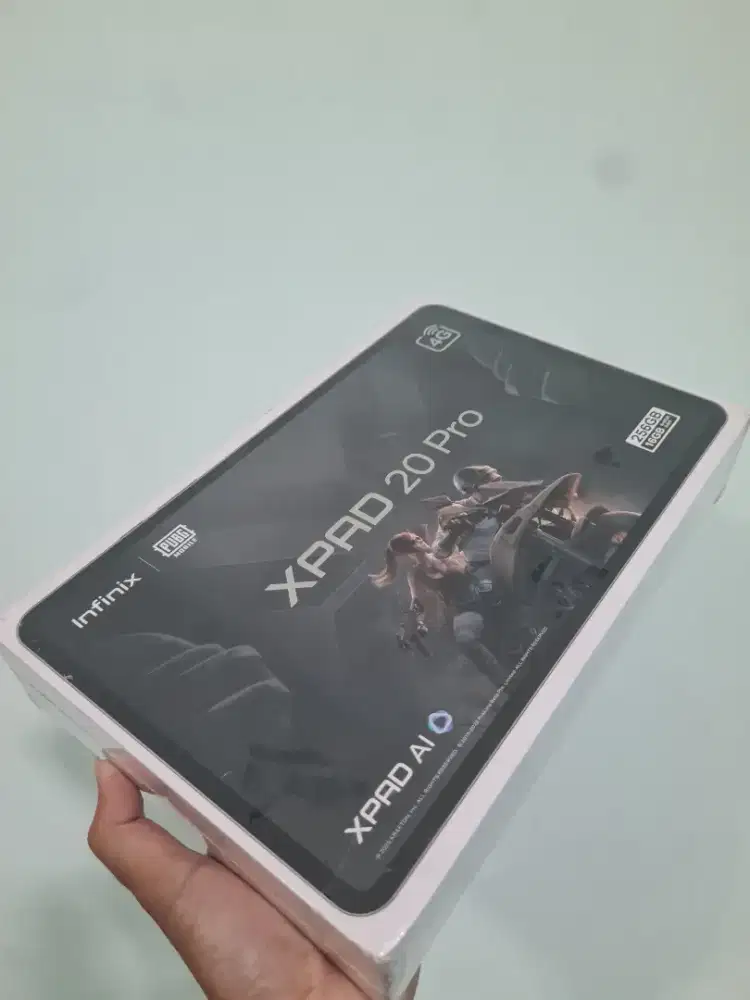 Infinix XPAD 20 Pro 8/256 new (bisa sim card)