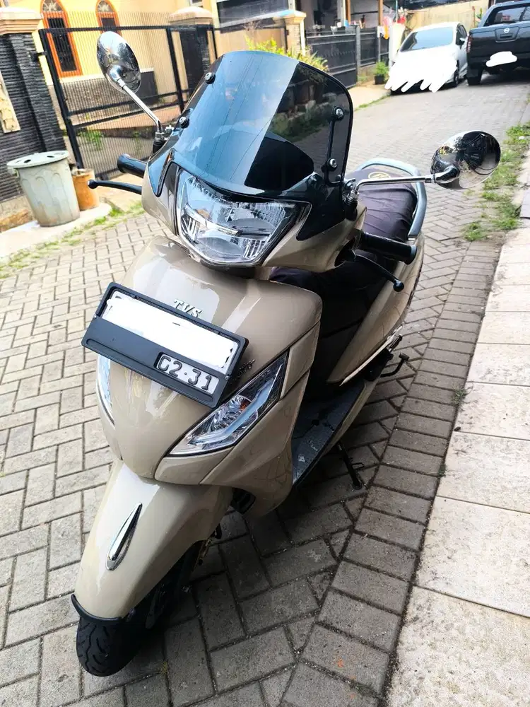 Motor TVS Callisto 125cc