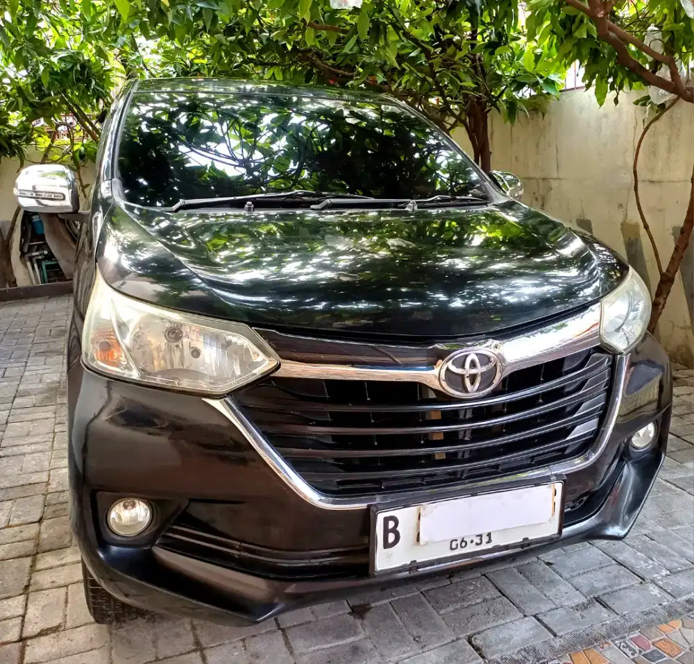 Toyota Avanza 1.3 G Matik th 2016 sangat mulus