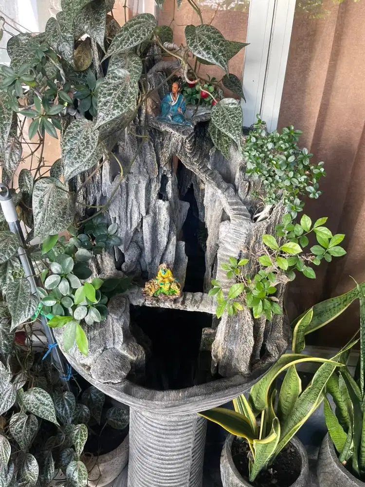 Aquarium air mancur