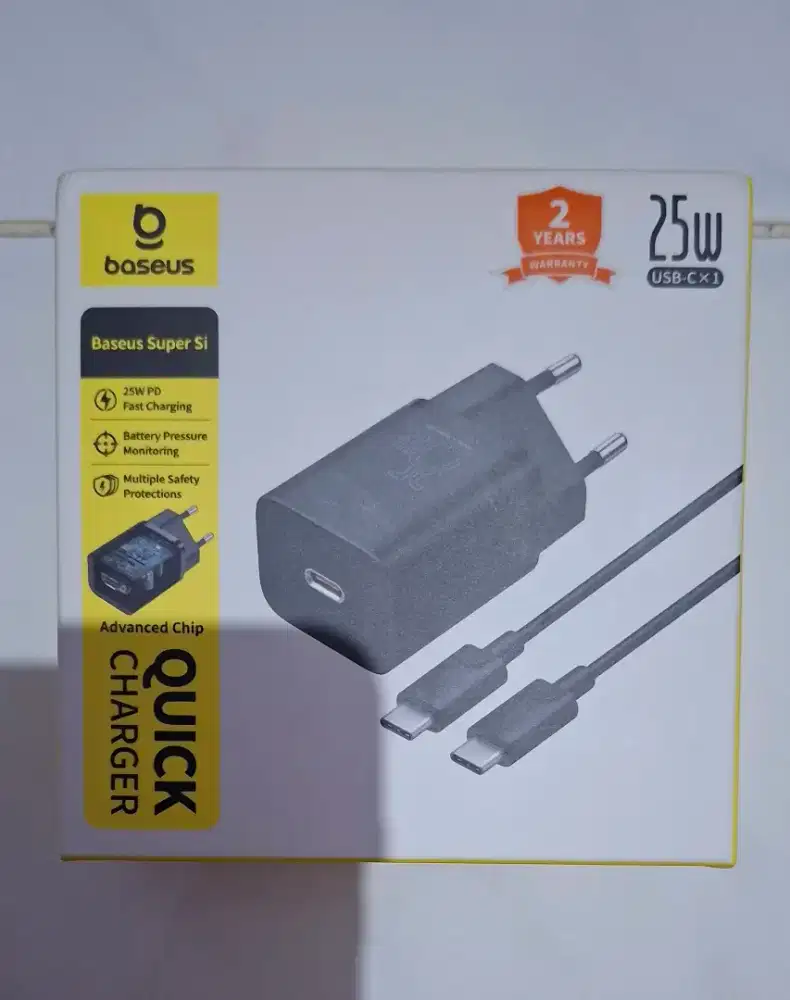 Charger Baseus Fast Charging 25 watt
