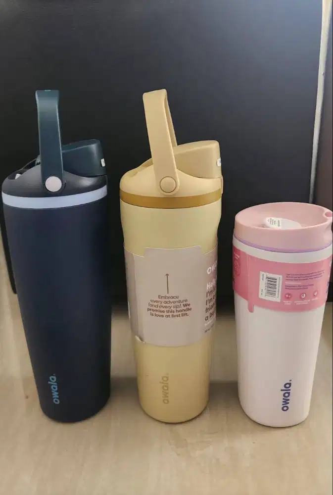KONDISI Baru ! Tumbler Cantik ya hadiah baru