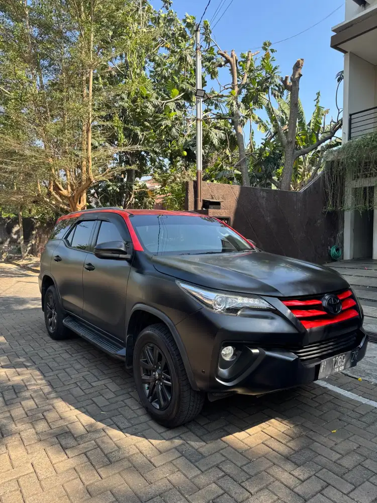 Toyota Fortuner VRZ 2016