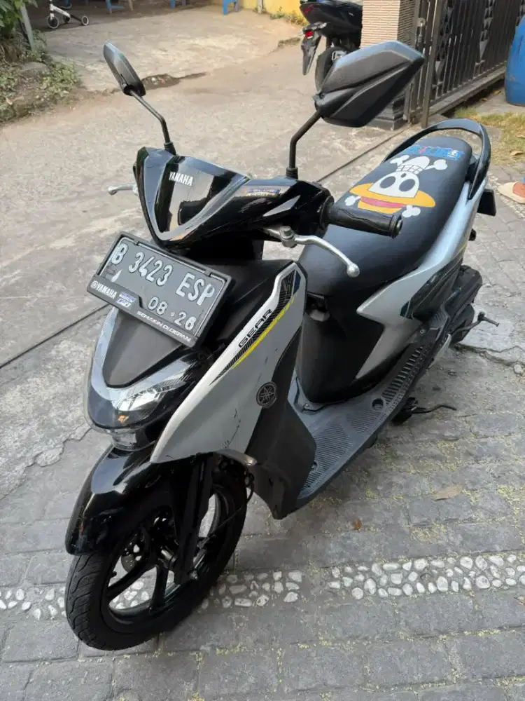 Yamaha Gear THN 2021 plat B jakarta