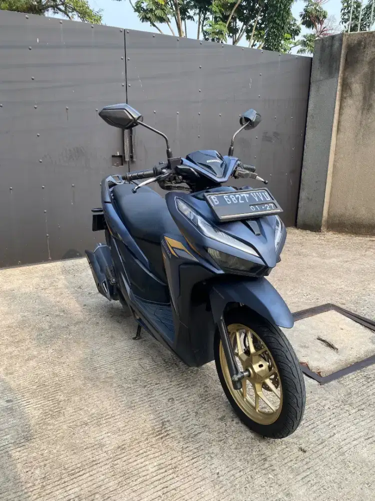 Vario 2022 surat lengkap mesin sehat