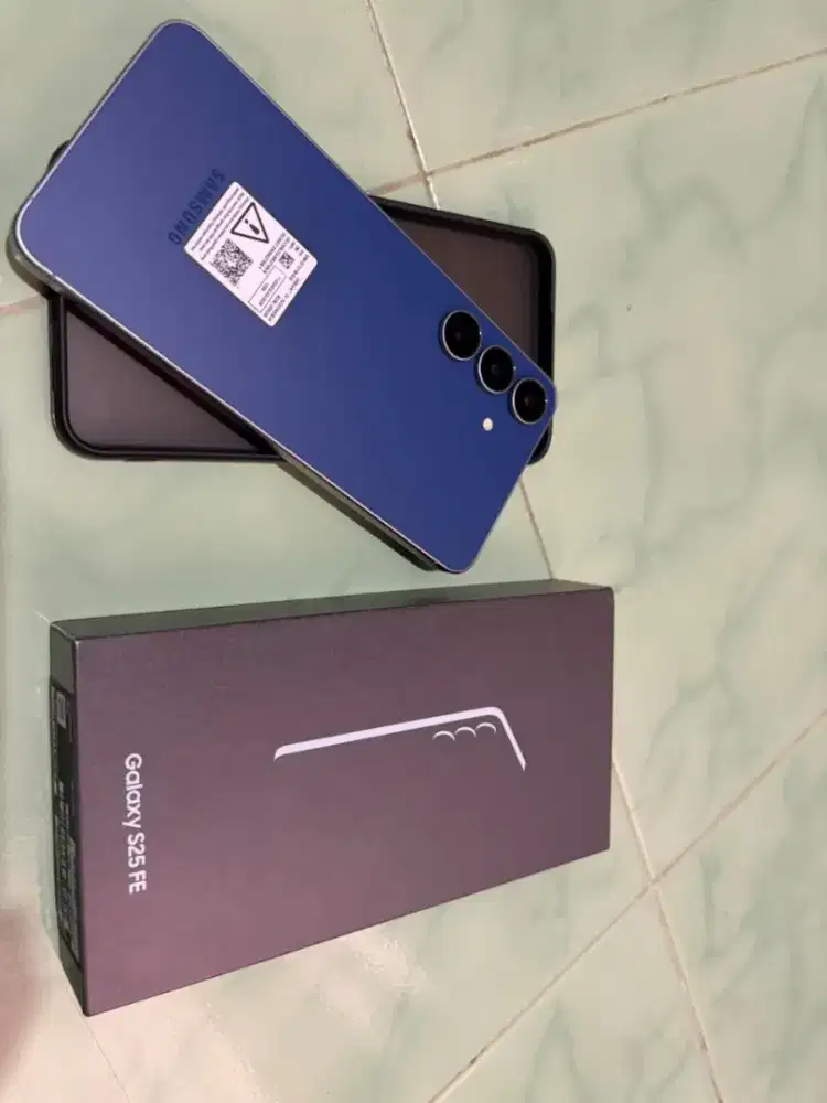 samsung s25 fe 8/256gb sein mulus lengkap no minus