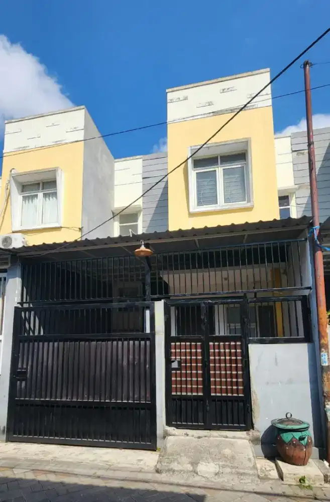 Rumah dijual,100m dr jalan raya kenjeran daerah lebak