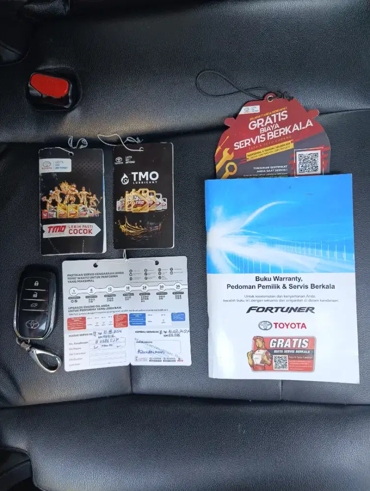 Fortuner Vrz 2022 Diesel nik 2021 Metic
