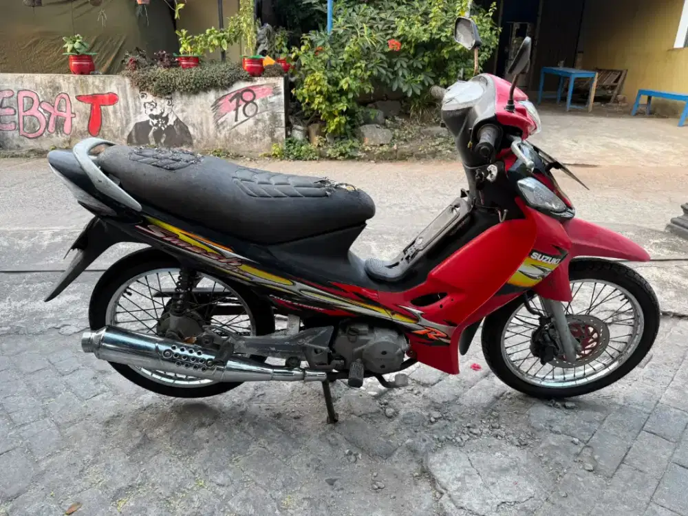 Suzuki smash new THN 2007 plat AB sleman