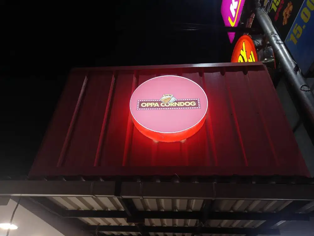 NEON BOX, NEON FLEX, HURUF TIMBUL, BILLBOARD