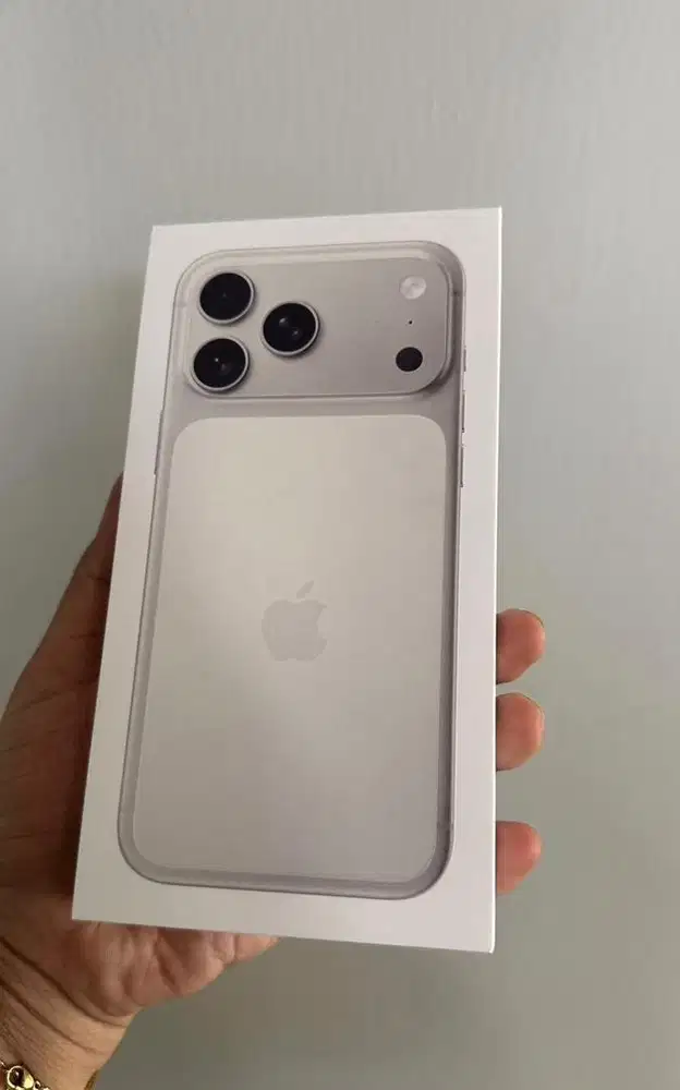 IPHONE 17 PRO NEW GARANSI IBOX