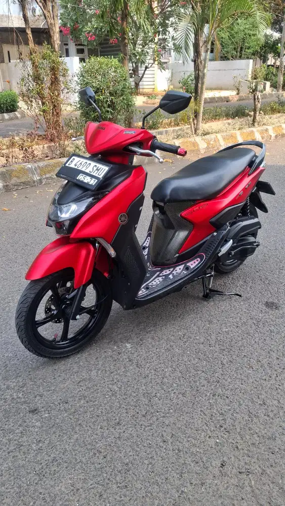(A) Yamaha Gear 125 S Version 2021 Mulus