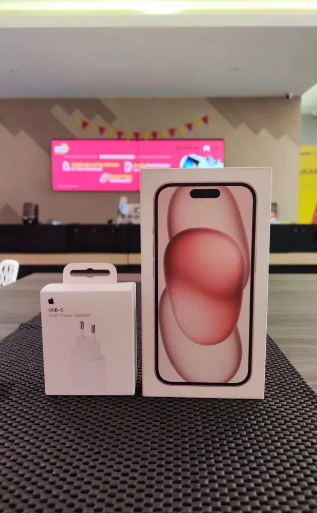 IPHONE 15 NEW GARANSI IBOX