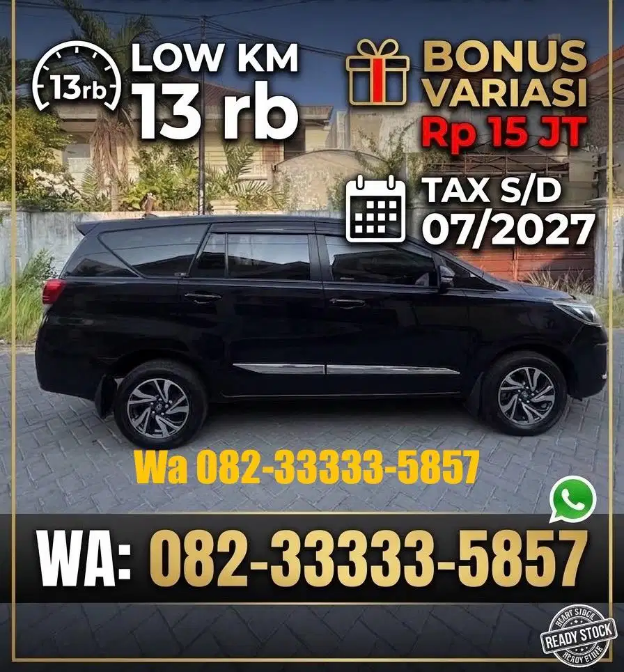 Km13rb innova G dsl AT 2025 (L) tg1 dr baru inova reborn