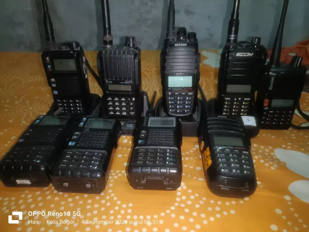 HT dan radio rig