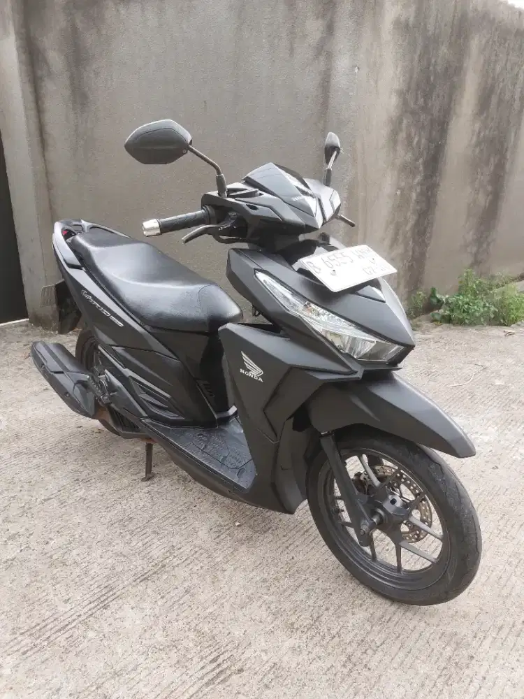 Vario 2015 hitam doff 150 pajak hidup lengkap