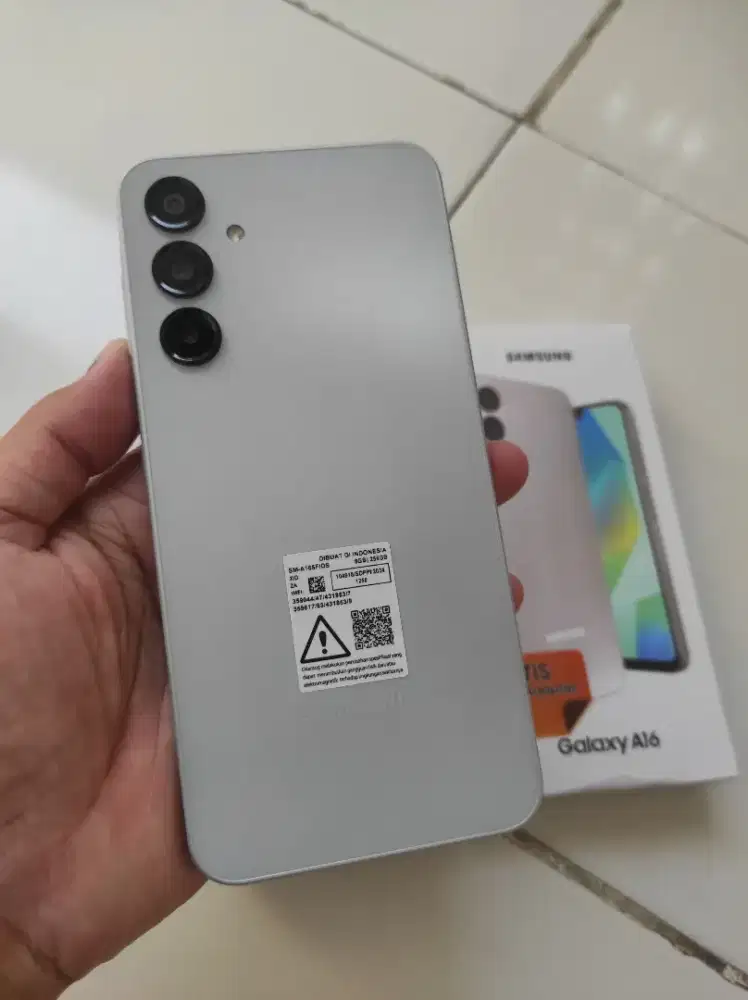 Samsung A16 4G 8/256 RESMI