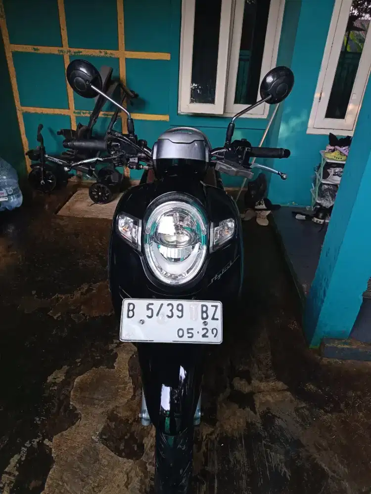 Honda scoopy 2019 keylles