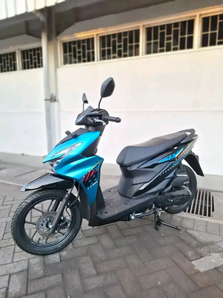 HONDA BEAT CBS BLUE