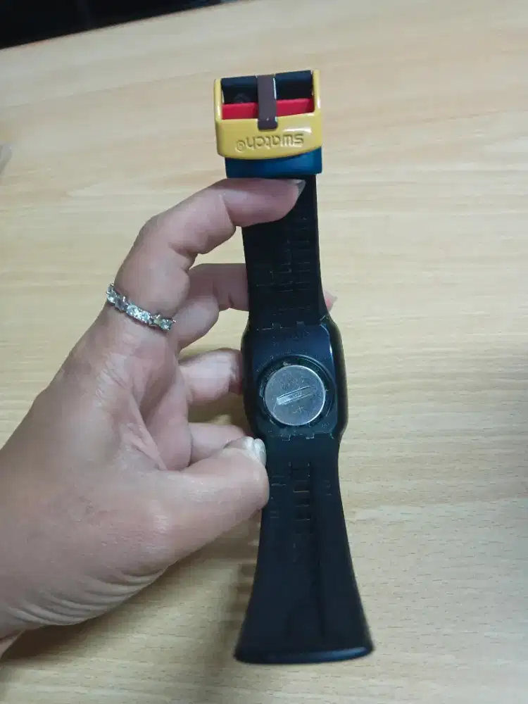 Swatch original second