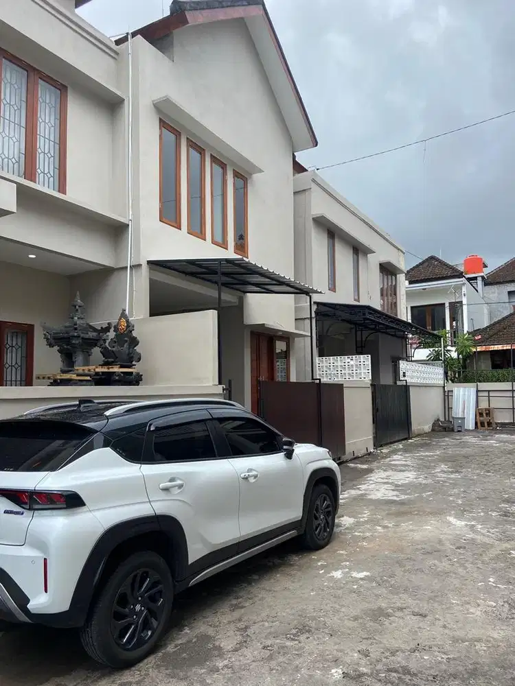 Dijual rumah baru gress lokasi denpasar