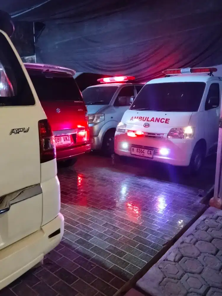 Suzuki APV arena GL ambulance ambulan 2010 GX 2011