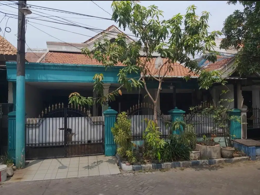 BU Cepat! Rumah Startegis dekat Bandara Juanda Sidoarjo