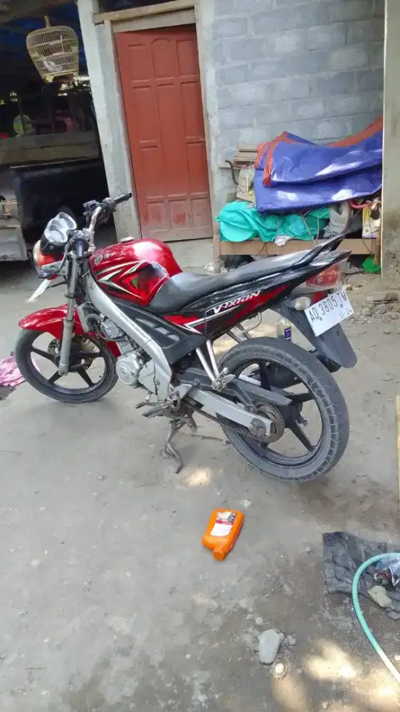 Yamaha Vixion THN 2009 plat AD Boyolali
