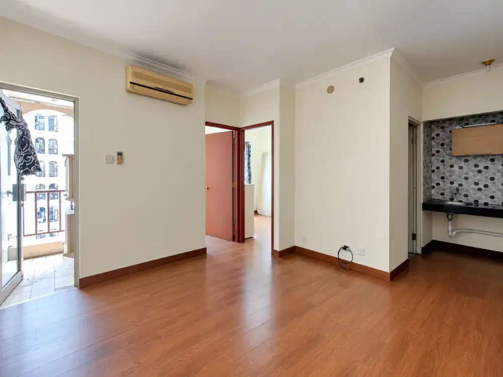 Disewakan apartemen gading mediterania kelapa gading 2 Kamar semi furnish
