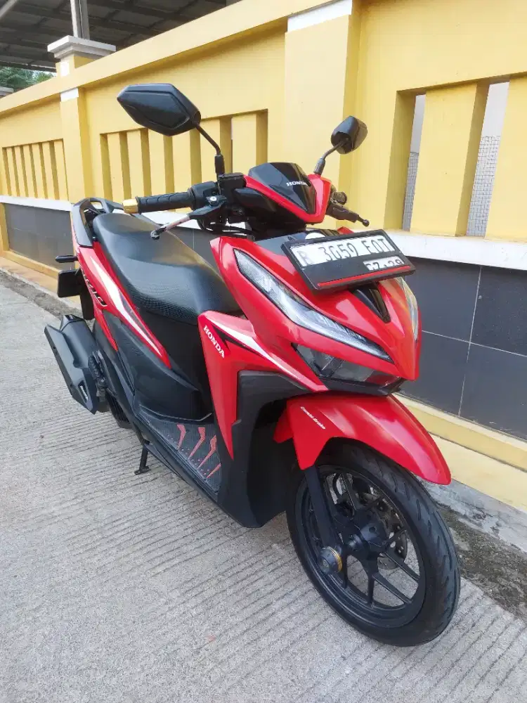 Vario 2019 merah pajak hidup surat lengkap