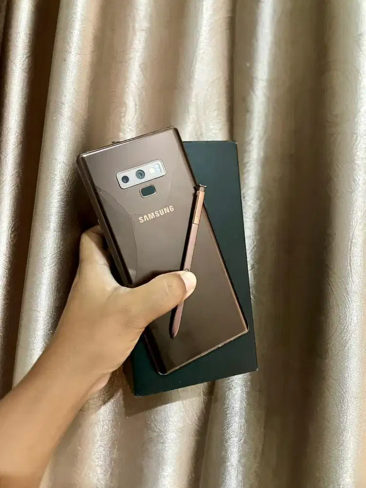samsung note 9 6/128gb sein ( hp box )