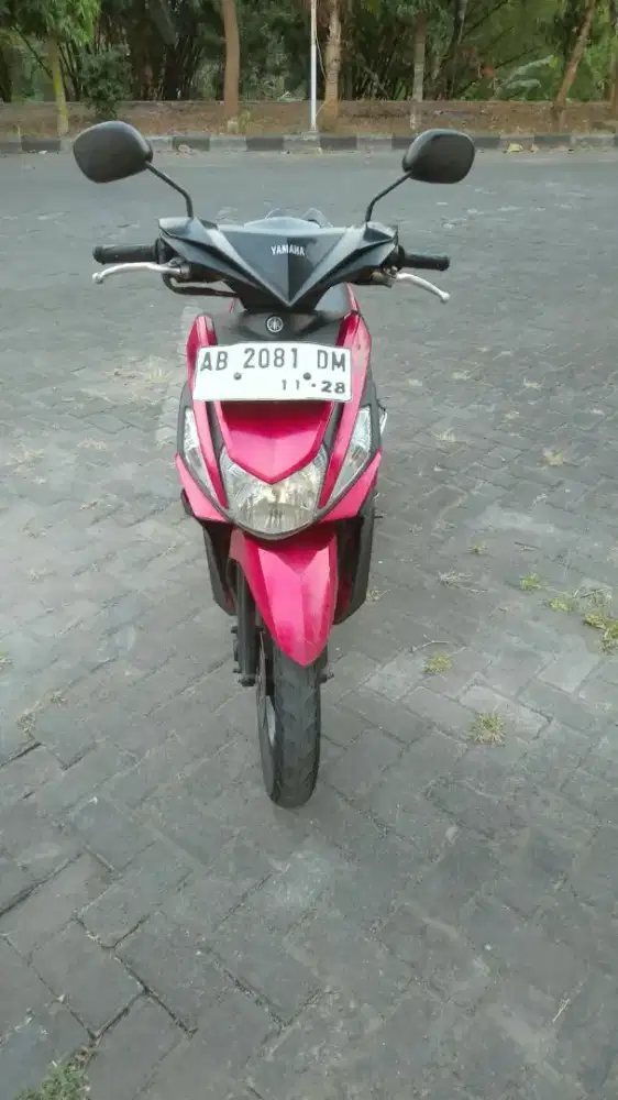 Mio M3 THN 2018 plat AB Wonosari