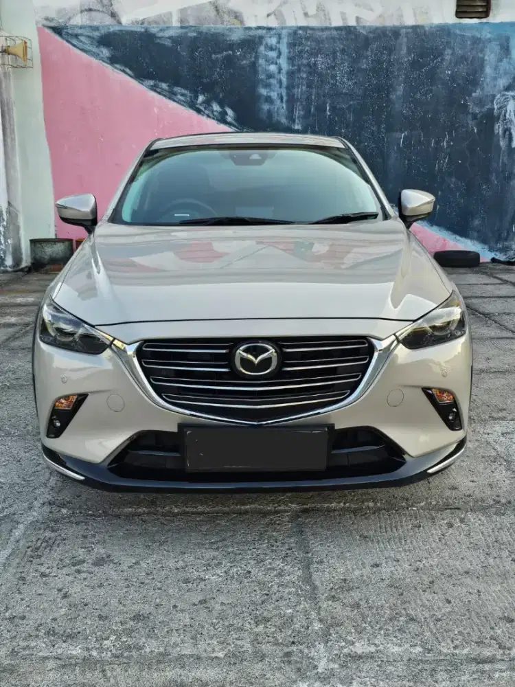 Mazda cx3 cx-3 sport 1.5 skyactive 2024 silver